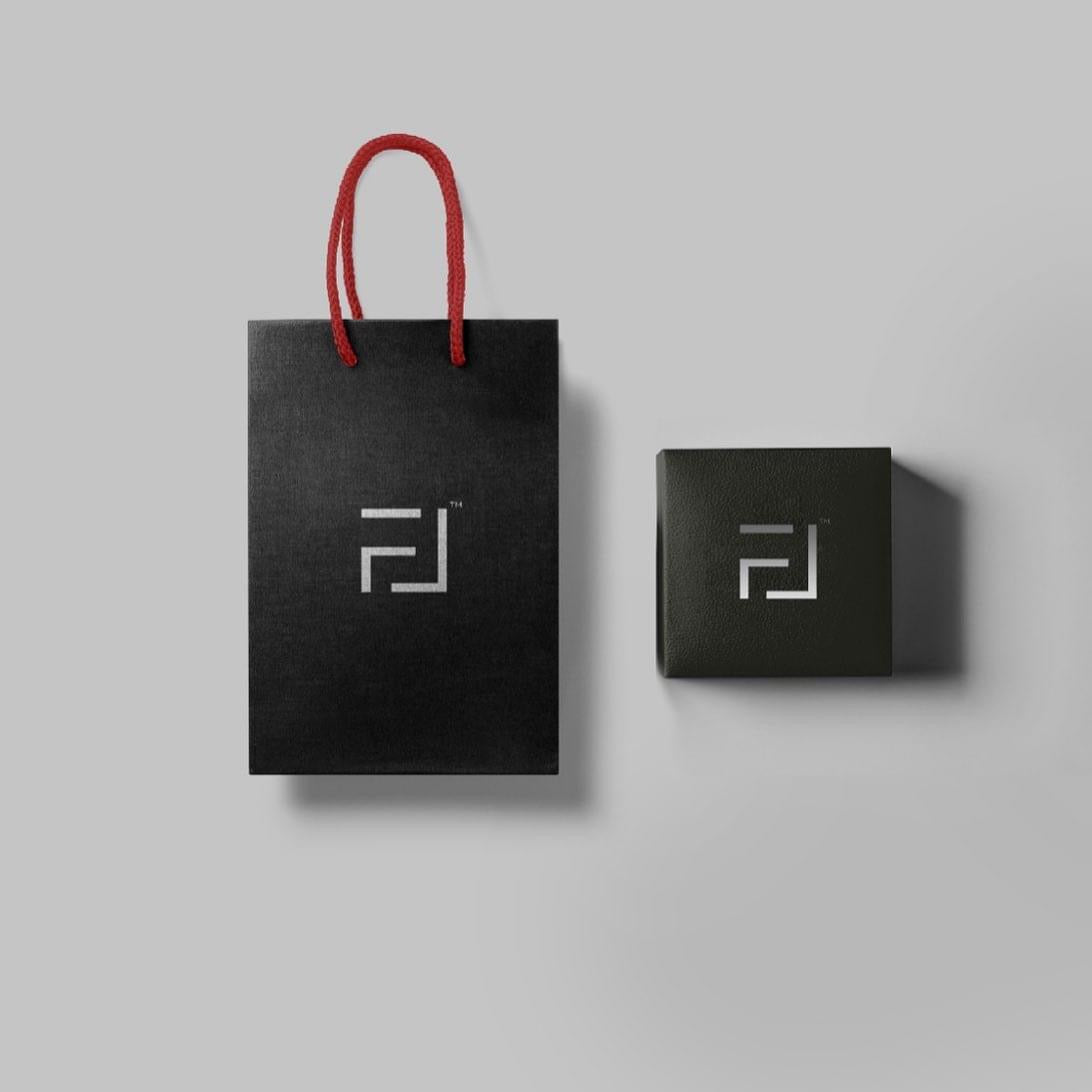 Classic ID Necklace in Black