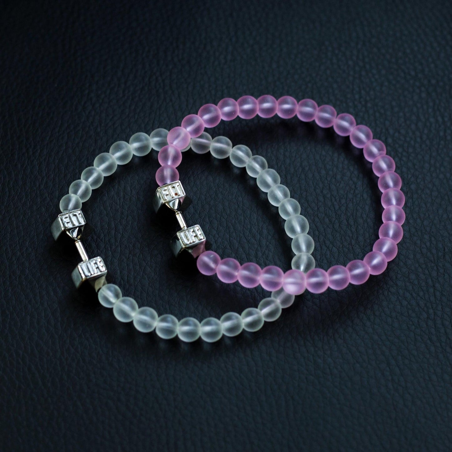 Translucent Dumbbell Bracelet