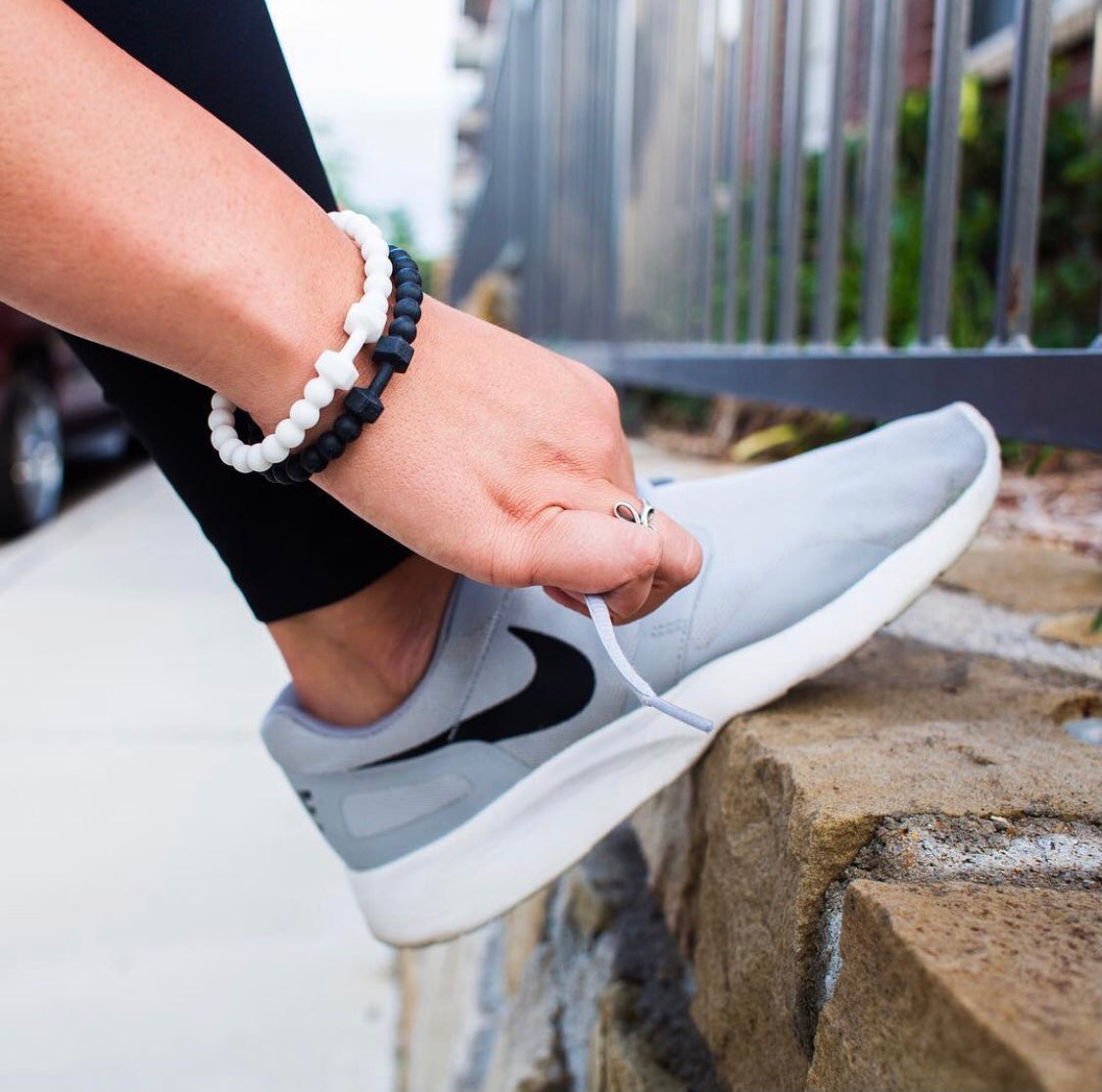 White Active Bracelet