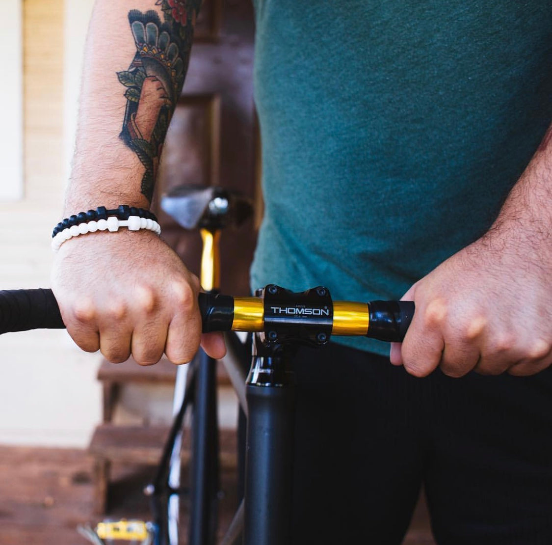 Black Active Bracelet