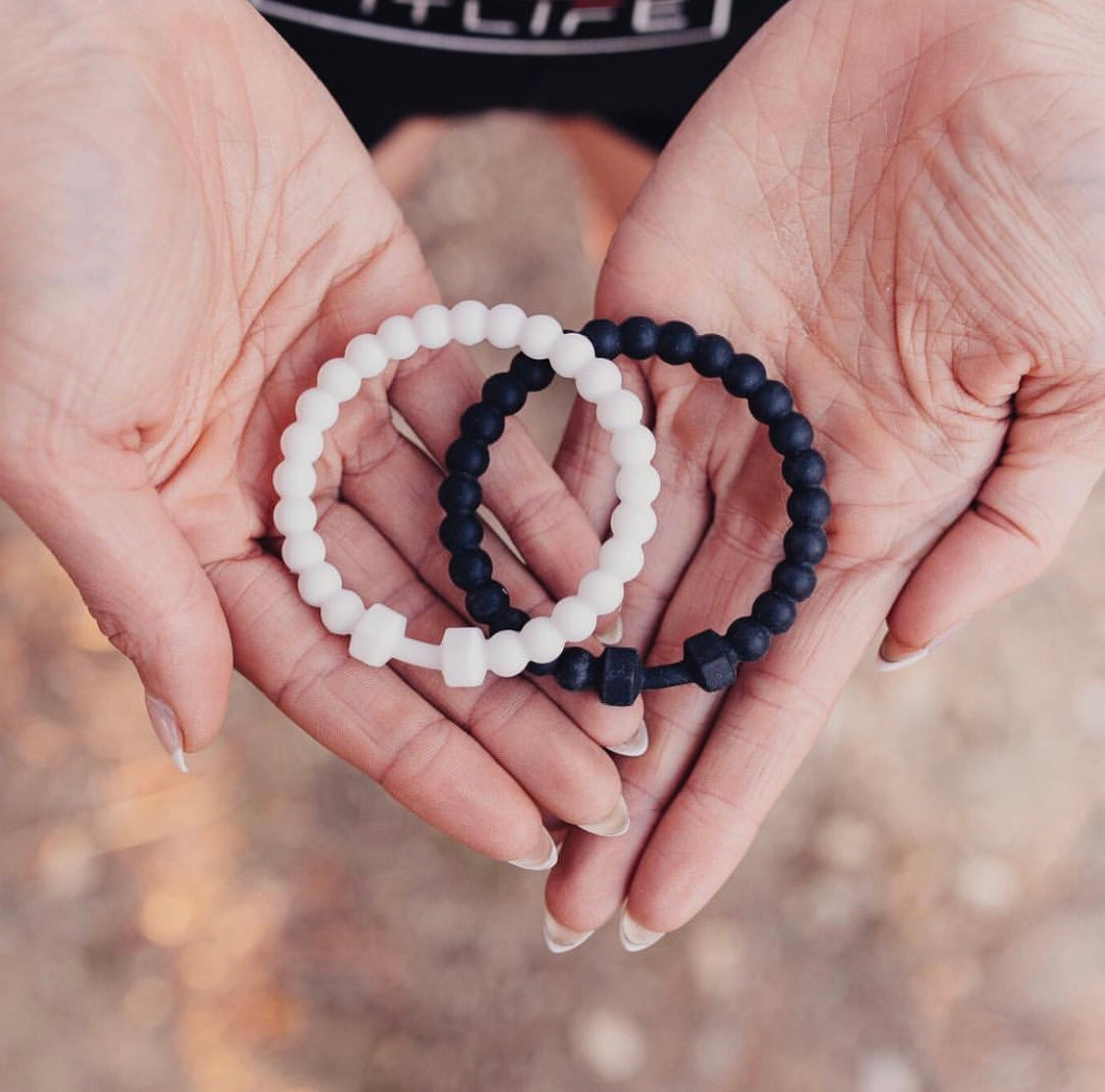 White Active Bracelet