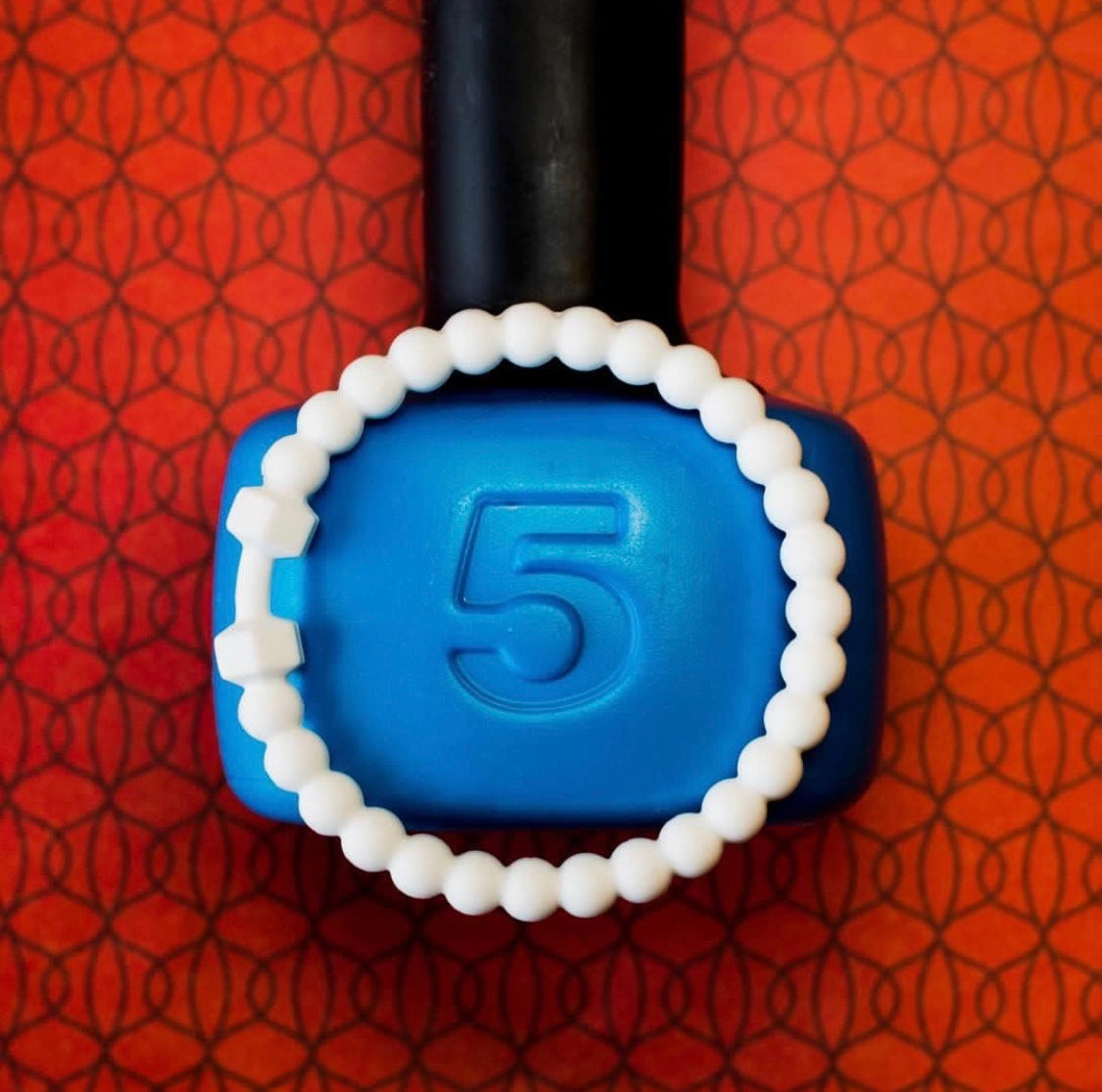 White Active Bracelet