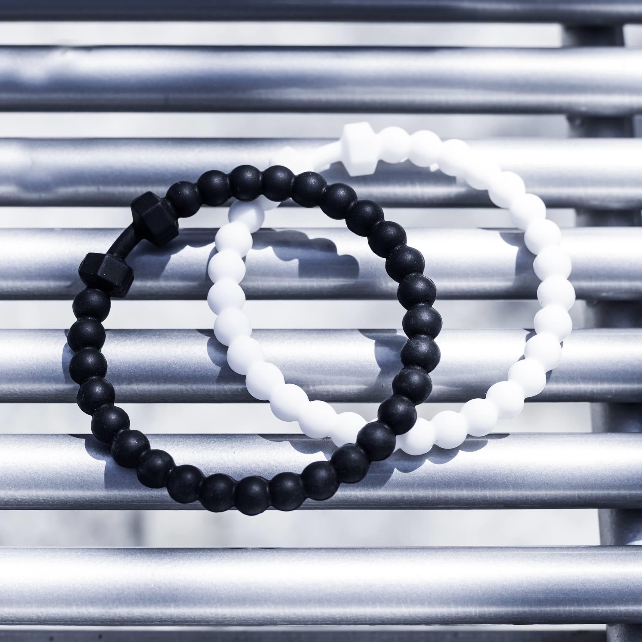 White Active Bracelet