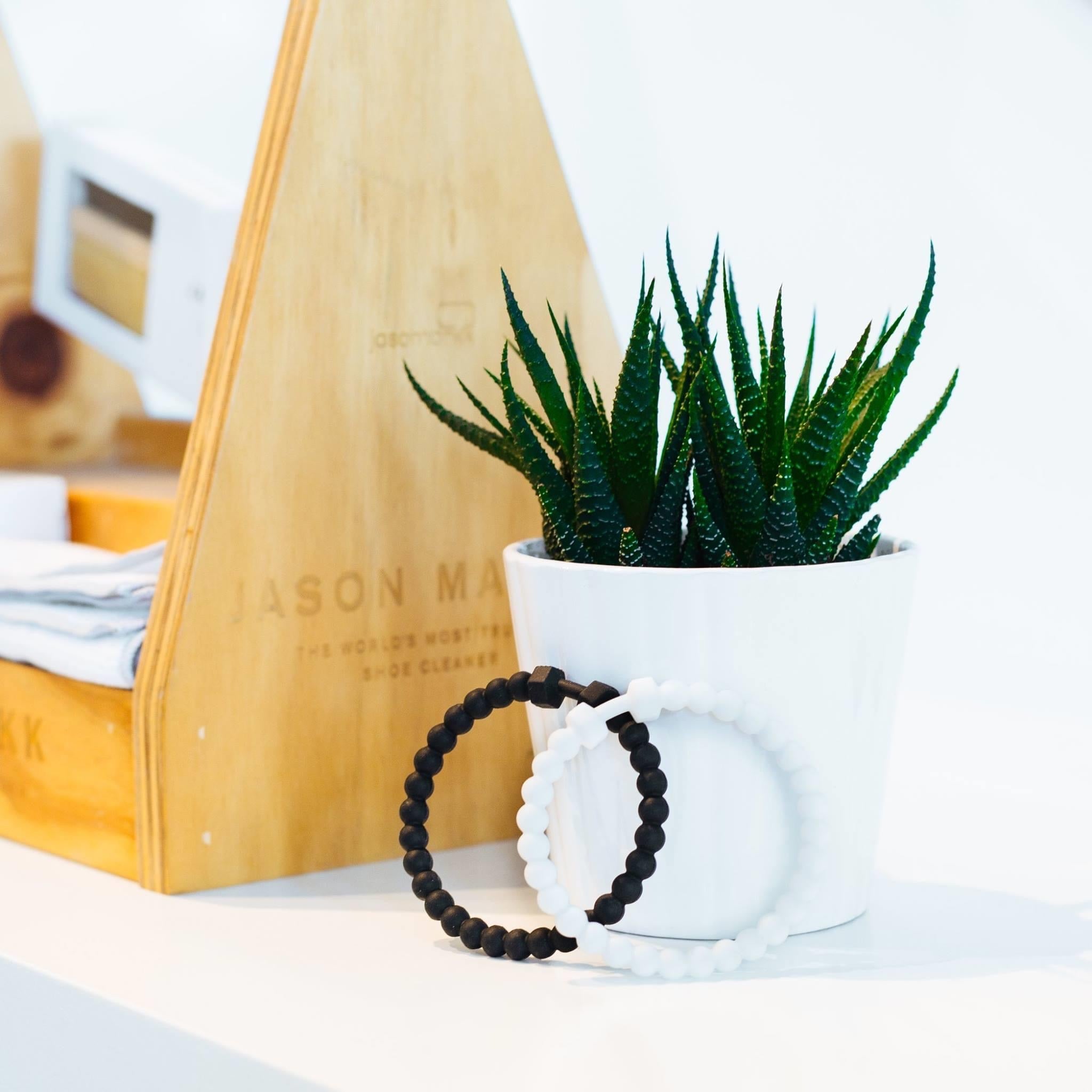 White Active Bracelet